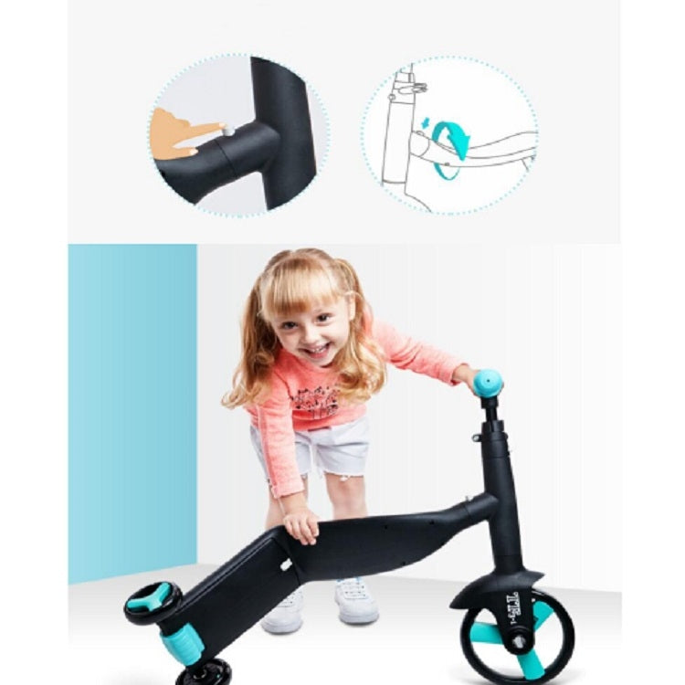 Nadle S3 Scooter Niños Plegable Tres Ruedas 3 Modos