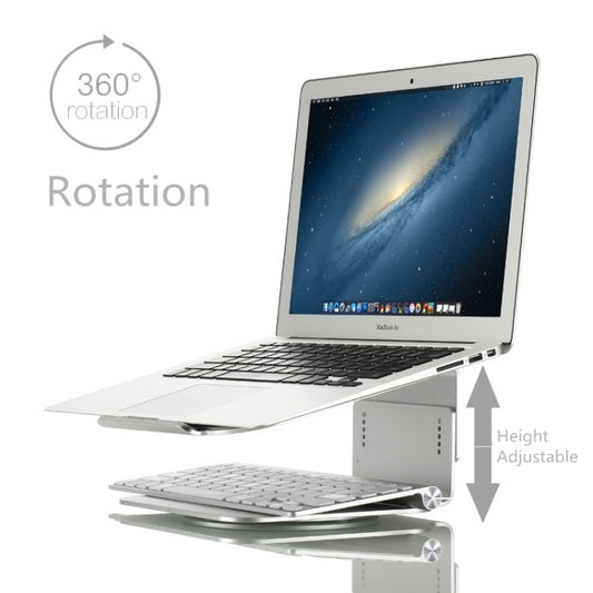 AeroWave Pro 10-17 Soporte Portátil Rotación 360 Aluminio