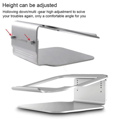 AeroWave Pro 10-17 Soporte Portátil Rotación 360 Aluminio