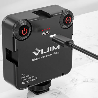 VIJIM VL81 Luz LED Portátil Para Grabación Doble Temperatura