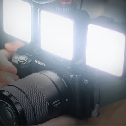 VIJIM VL81 Luz LED Portátil Para Grabación Doble Temperatura