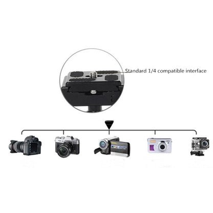 BEXIN Cabeza de Bola 30mm Trípode 360 Grados Fotografía