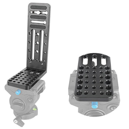 BXIN L130C Trípode Hidráulico Pan Tilt Universal Pro