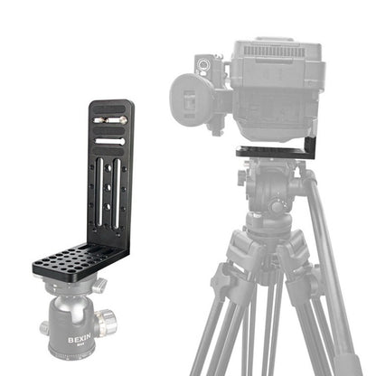 BXIN L130C Trípode Hidráulico Pan Tilt Universal Pro