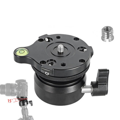 Benxin DY-60N Base Ajuste Horizontal Cámara 15 Grados