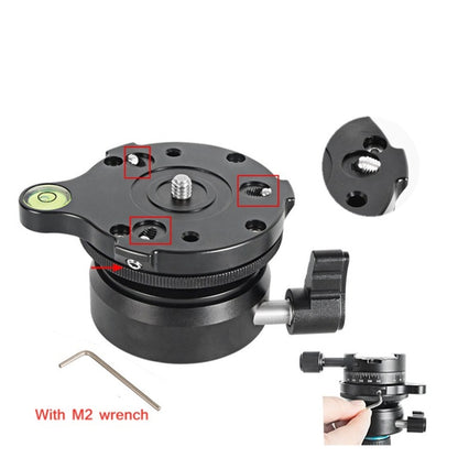 Benxin DY-60N Base Ajuste Horizontal Cámara 15 Grados