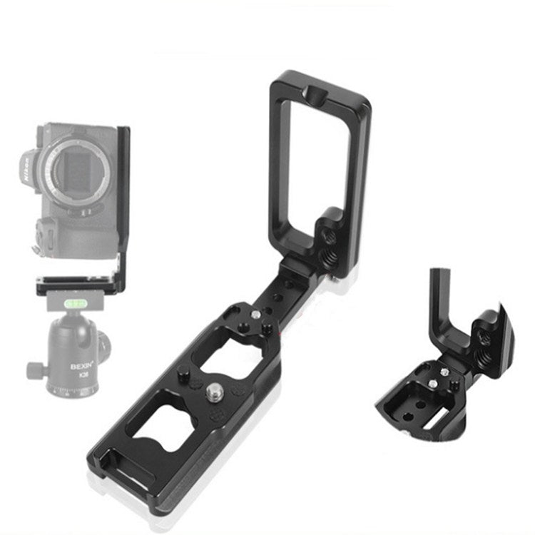 BEXIN Push Pull L Plate Nikon Z7 Z6 Soporte LiberaciónRápida
