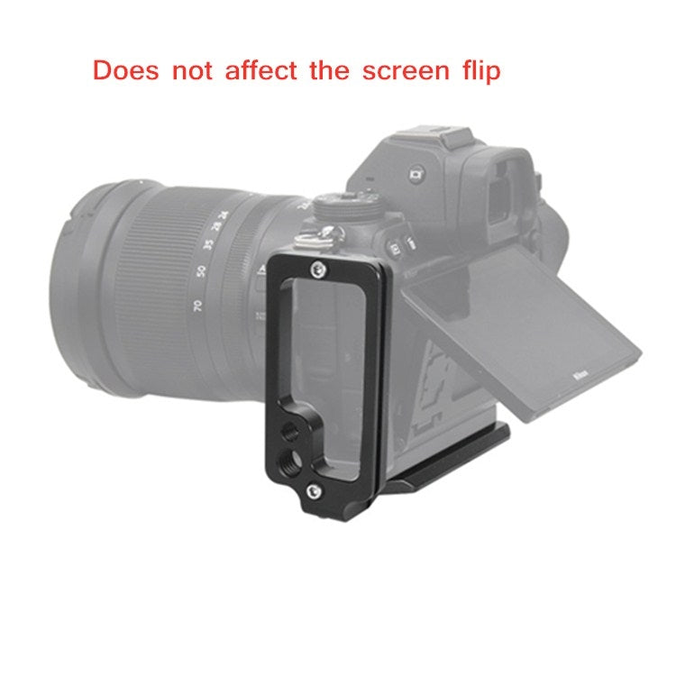 BEXIN Push Pull L Plate Nikon Z7 Z6 Soporte LiberaciónRápida