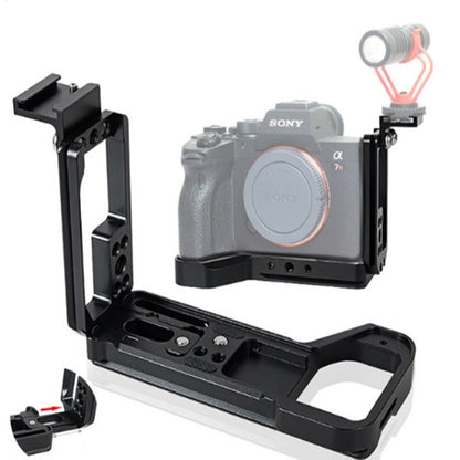BEXIN A7R4 Accesorio Cámara Placa L Deslizante 28mm Pro