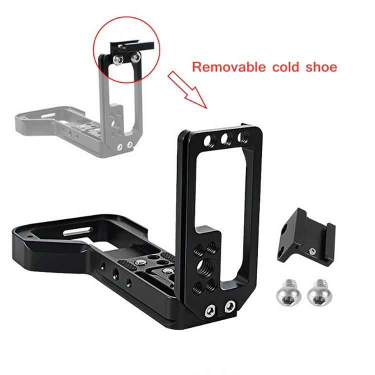 BEXIN A7R4 Accesorio Cámara Placa L Deslizante 28mm Pro