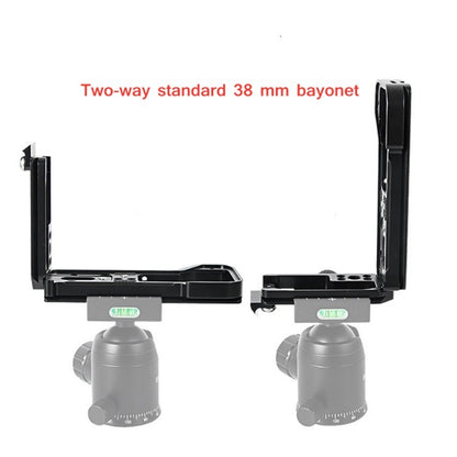 BEXIN A7R4 Accesorio Cámara Placa L Deslizante 28mm Pro