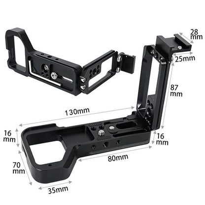 BEXIN A7R4 Accesorio Cámara Placa L Deslizante 28mm Pro