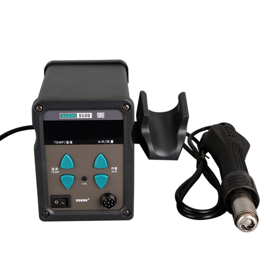 SUGON 858D Pistola De Aire Caliente Con Pantalla Digital Doble UE