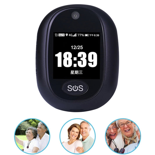 REACHFAR RF-V45-B Mini Pantalla Táctil GPS Smart Tracker Colgante 4G