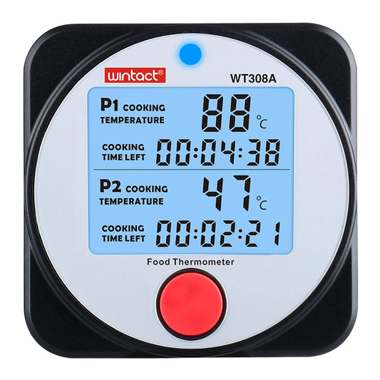 Wintact WT308A Termómetro Para Alimentos Alarma Remota