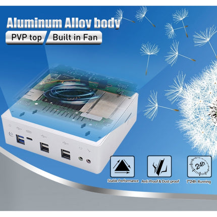 Hystou M3 Mini PC 32GB+1TB Windows Linux Core I7 Rápido by HYSTOU