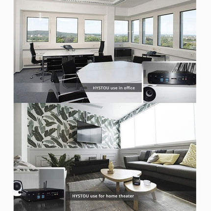 Hystou P05B-I3-5005U-2C Mini PC Sin Ventilador 16GB+256GB Pro by HYSTOU