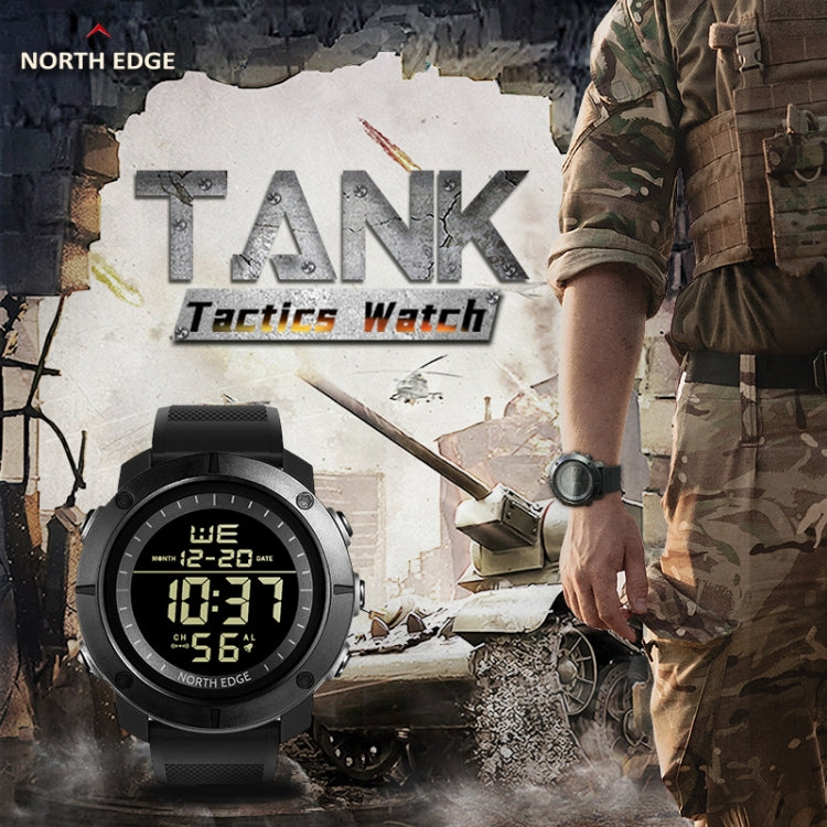 TANK North Edge Reloj Inteligente Deportivo Impermeable