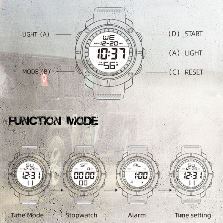 TANK North Edge Reloj Inteligente Deportivo Impermeable