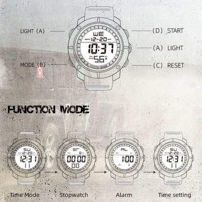 TANK North Edge Reloj Inteligente Deportivo Impermeable
