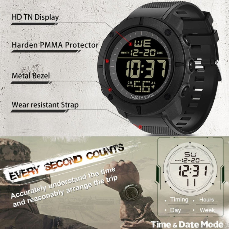 TANK North Edge Reloj Inteligente Deportivo Impermeable