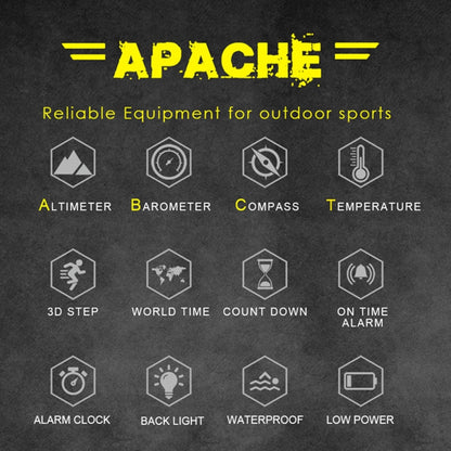North Edge Reloj Inteligente Multifunción Impermeable 50m
