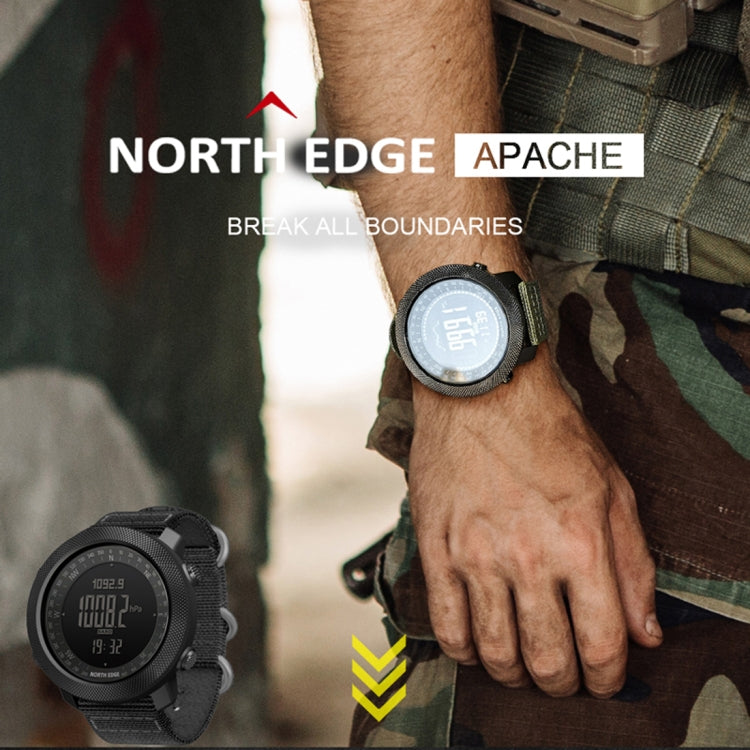 North Edge Reloj Inteligente Multifunción Impermeable 50m