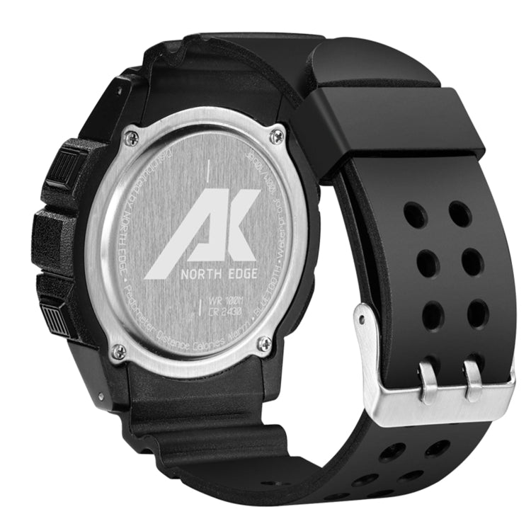 North Edge AK Reloj Inteligente Impermeable 100m Bluetooth