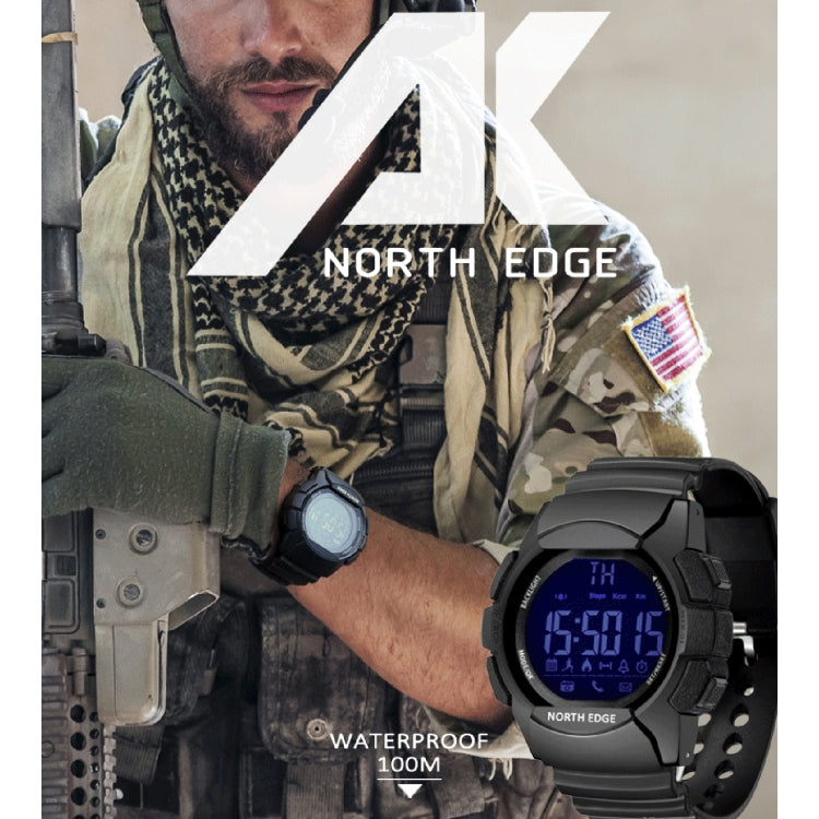 North Edge AK Reloj Inteligente Impermeable 100m Bluetooth