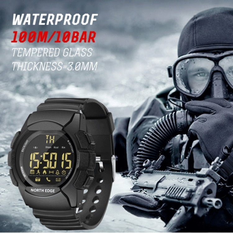North Edge AK Reloj Inteligente Impermeable 100m Bluetooth