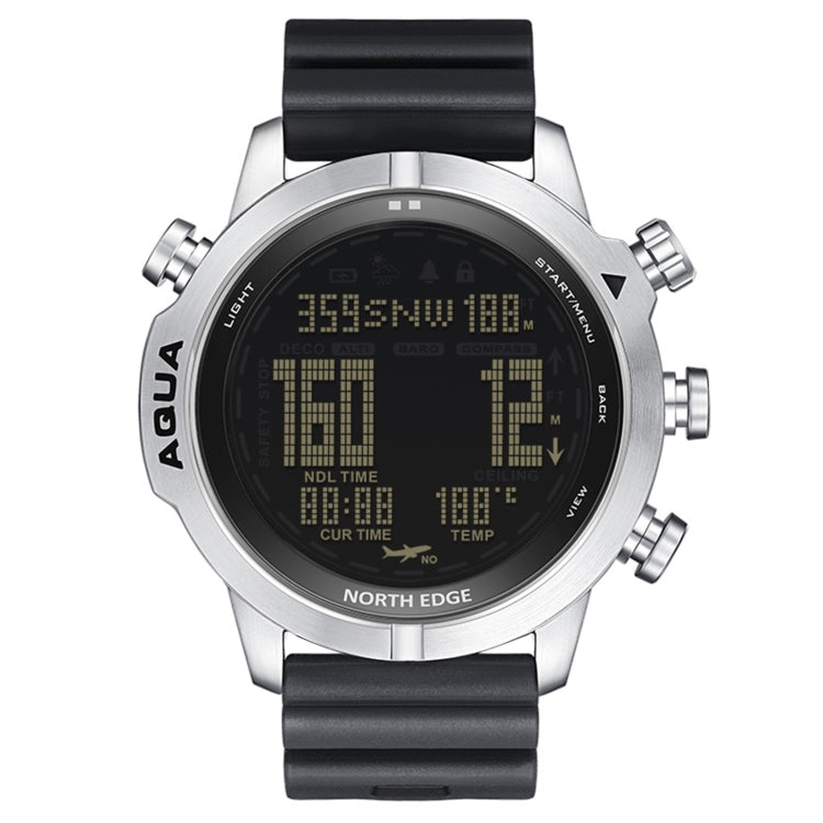 North Edge Aqua Reloj Inteligente Deportivo 100m Buceo Resistente