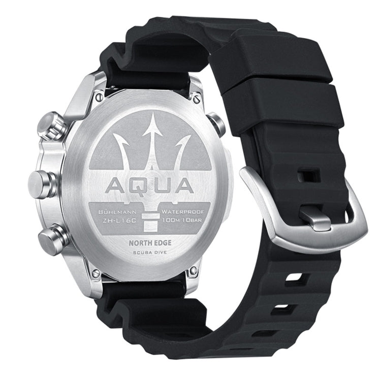 North Edge Aqua Reloj Inteligente Deportivo 100m Buceo Resistente