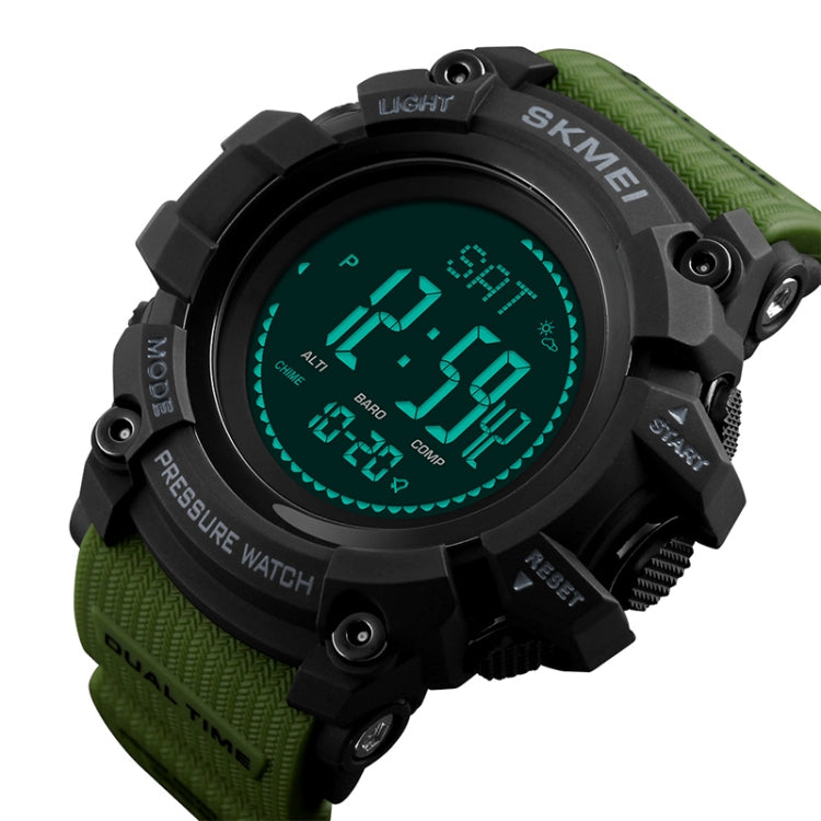 SKMEI 1358 Reloj Deportivo Digital Brújula Portátil