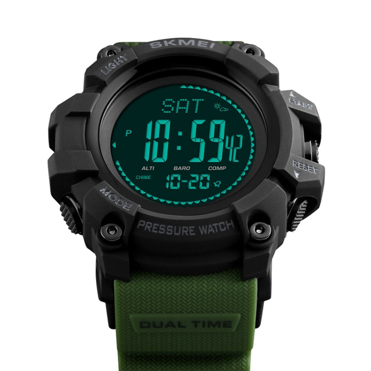 SKMEI 1358 Reloj Deportivo Digital Brújula Portátil