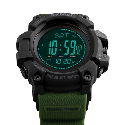 SKMEI 1358 Reloj Deportivo Digital Brújula Portátil