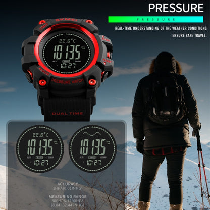 SKMEI 1358 Reloj Deportivo Digital Brújula Portátil