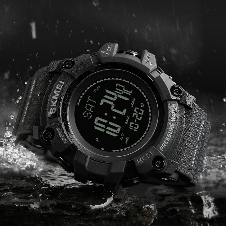 SKMEI 1358 Reloj Deportivo Digital Brújula Portátil