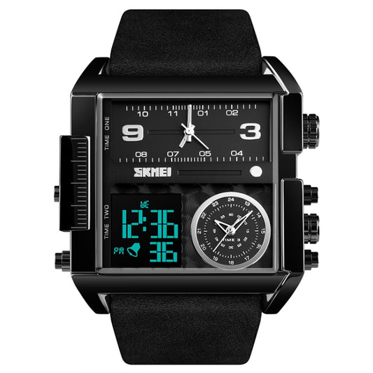 Skmei 1391 Reloj Digital de Negocios Impermeable 30 m