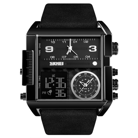 Skmei 1391 Reloj Digital de Negocios Impermeable 30 m