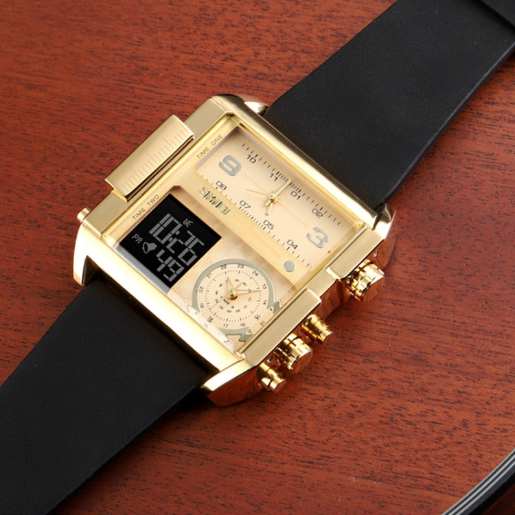 Skmei 1391 Reloj Digital de Negocios Impermeable 30 m