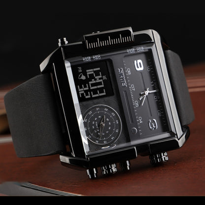 Skmei 1391 Reloj Digital de Negocios Impermeable 30 m