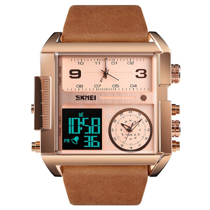 Skmei 1391 Reloj Digital de Negocios Impermeable 30 m