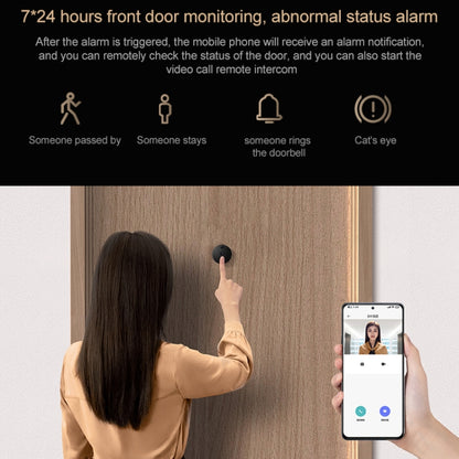 Xiaomi Ojo de Gato Inteligente 1S, 1080p y Batería 8000mAh