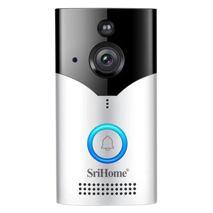 SriHome DH002 Timbre Inteligente con Video WiFi 1080P Hogar Seguro