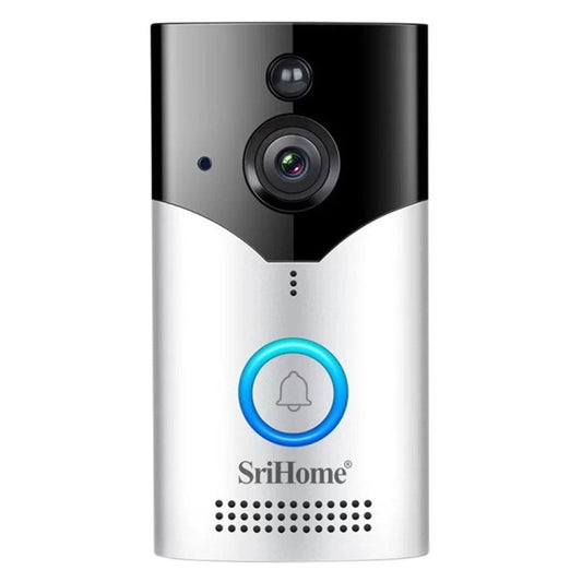 SriHome DH002 Timbre Inteligente con Video WiFi 1080P Hogar Seguro