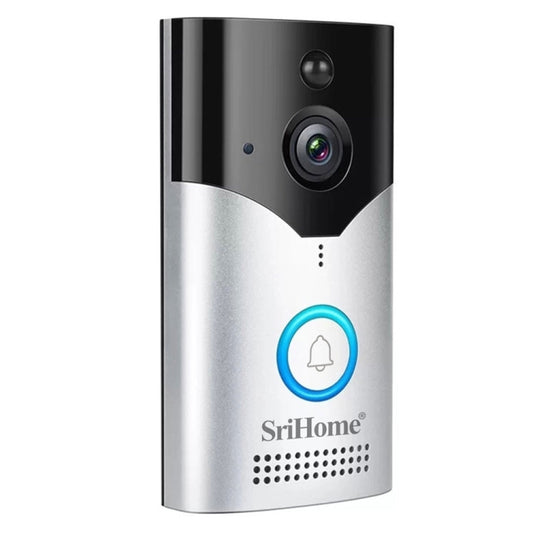 SriHome DH002 Timbre Inteligente con Video WiFi 1080P Hogar Seguro