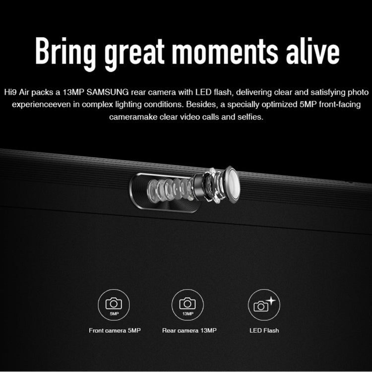 CHUWI Hi9 Air Tablet PC 10.1 Pulgadas 4GB+64GB 4G