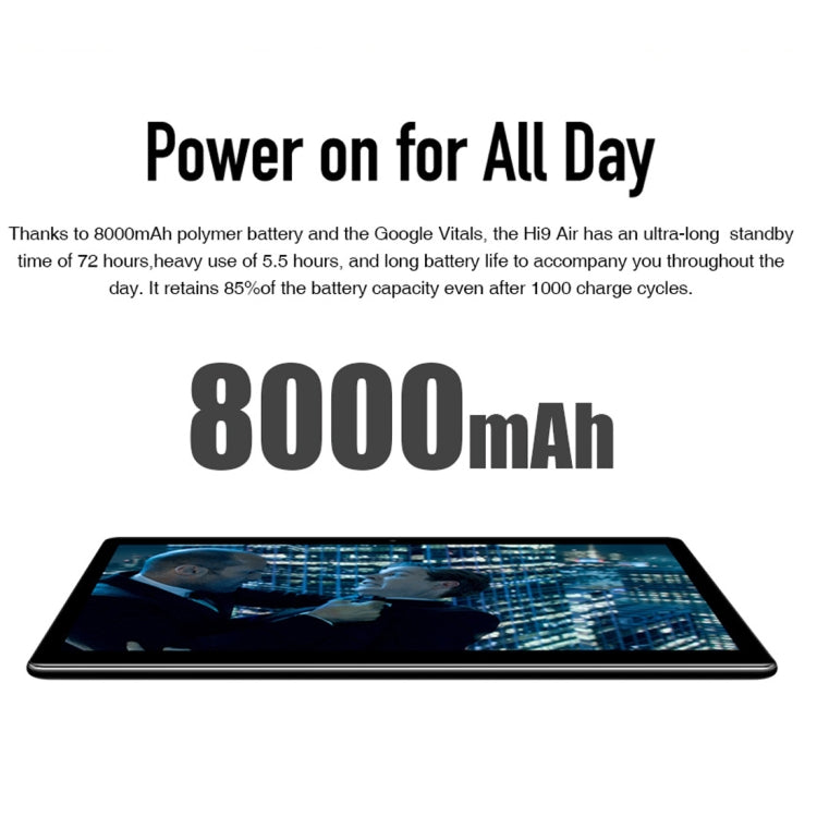 CHUWI Hi9 Air Tablet PC 10.1 Pulgadas 4GB+64GB 4G