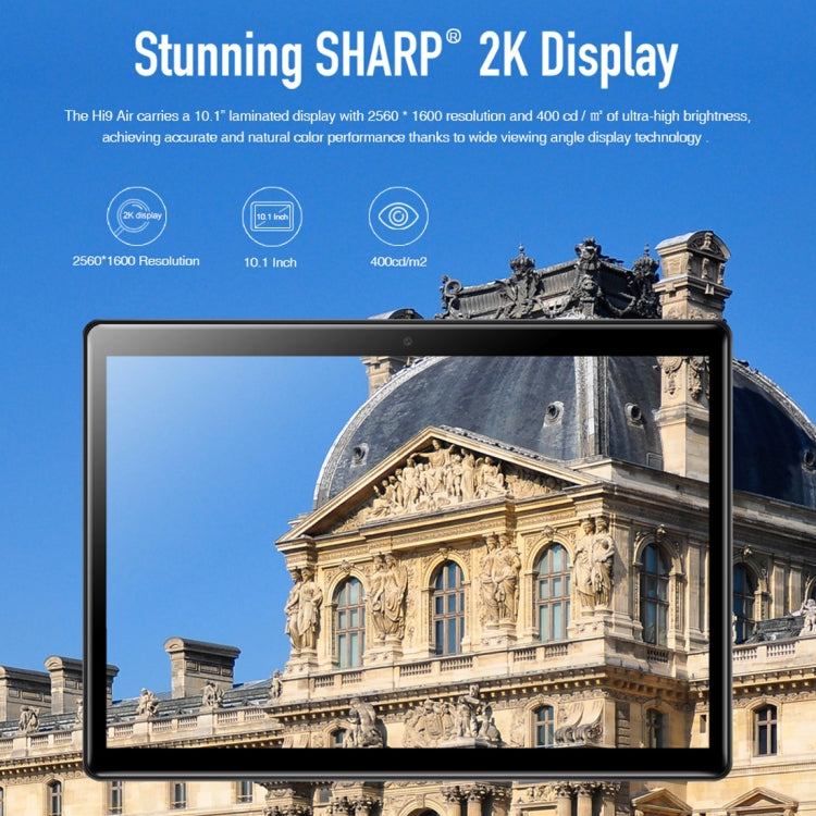 CHUWI Hi9 Air Tablet PC 10.1 Pulgadas 4GB+64GB 4G