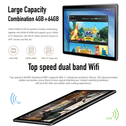 CHUWI Hi9 Air Tablet PC 10.1 Pulgadas 4GB+64GB 4G